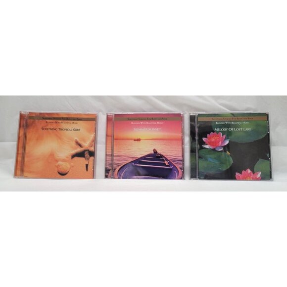 Vintage Soothing Sounds for Body and Soul Nature & Music Relaxation 10 CD Set - Picture 8 of 14